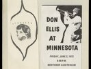 Don Ellis at Minnesota LP Jazz Private Press Rare LP 1972