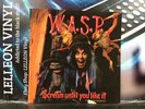 W.A.S.P. Scream Until You Like It 12” Single Vinyl 12CL458 Rock 80s Ghoulies II