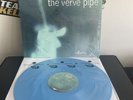 THE VERVE PIPE Villains VG++ CYAN BLUE VINYL W/HYPE STICKER/2000