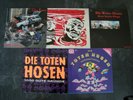 5 X DIE TOTEN HOSEN LP & MAXI OPEL GANG 1000 GUTE GRÜNDE HIER KOMMT ALEX USW
