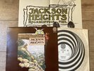 JACKSON HEIGHTS RAGGAMUFFINS FOOL UK 1972 VERTIGO 1st PRESS WITH POSTER  NM FOLK