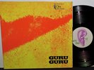 GURU GURU 1971 EXPERIMENTAL KRAUTROCK LP UFO CLEAN PLAY VG+ NR