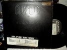 AC/DC BACK IN BLACK LP PROMO TIMING STRIP ATLANTIC SD16018 VG+ VINYL 1980