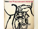 Miles Davis Quintet - Cookin' With Miles - 1958 Prestige DG RVG Vinyl Record VG