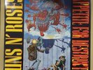 Guns N' Roses - Appetite For Destruction. Vinyl L.P. With Most Of The...