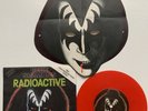 KISS / GENE SIMMONS Radioactive RARE 1979 UK RED VINYL PRESSING 7