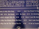 The Temptations Greatest Hits vinyl record