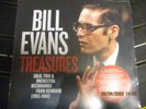 BILL EVANS  /  TREASURES        3  LP   SET    Vinyl