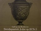 GEWANDHAUS-QUARTET LEIPZIG BEETHOVEN String Quartets Op.18 ETERNA 820657 NM