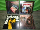 100% vintage original record vinyl Black Sabbath lot