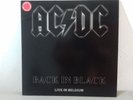 AC/DC - 2 X LP - LIVE IN BELGIUM 1980 - N° 197/320 - VINYLS ROUGE ET POURPRE -