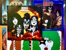 Kiss / Originals 2 Japan 3LP Set / 4x Paper Mask Sleeve Booklet Insert Sheet NM