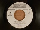 Dave Davies The Kinks Death Of A Clown/Love Me Till The Sun Shines Promo Psych
