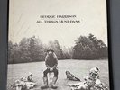GEORGE HARRISON All Things Must Pass 3 LPS, No Poster Scranton Press 1970 Y