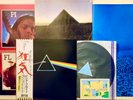 Complete Set  / Pink Floyd / The Dark Side Of The Moon Japan LP / OBI, EOP-80778