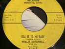Willie Mitchell With The Four Kings 45 R&B Doo Wop Uptempo Northern Soul Popcorn