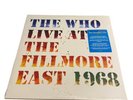 The Who - Live At The Fillmore East [New Vinyl LP] 1968 3lp