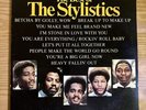 The Best of the Stylistics LP 1975 Avco AV-69005-698