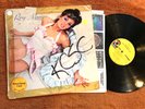 Roxy Music The First Roxy Music Album 1st LP brian eno '72 '76 re debut PROMO
