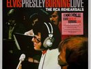 THE KING  2023 ELVIS PRESLEY Album BURNING LOVE Vinyl 2 LP Record Store Day RSD