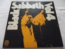 BLACK SABBATH   BLACK SABBATH VOL. 4 ** 1972 UK 1st Swirl VERTIGO LP  w/ BOOKLET