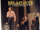 BELAFONTE AT CARNEGIE HALL-RCA VICTOR LSO 6006, DG DOUBLE STEREO LP