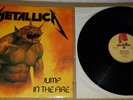 METALLICA  jump in the fire  Maxisingle  UK 1983  Darker Cover Music For Nations