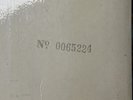 The Beatles White Album Top Open Mono Wide Spine Low No. Cover Only Ex # 0065224