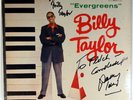 BILLY TAYLOR-EVERGREENS- ABC 112, DG MONO LP-SIGNED BY BILLY TAYLOR