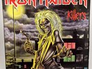 VTG Vinyl IRON MAIDEN Killers 1981 Harvest Los Angeles Pressing ST 12141