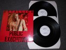 METALLICA 2 LP PUBLIC EXECUTION NM MEGADETH THRASH METAL