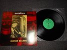 METALLICA LP MOTOR BREATH RARE LIVE IN GERMANY 1990 NM MEGADETH THRASH METAL