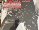Motley Crue Too Fast For Love. vinyl reissue exclusive clear/white