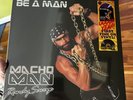 MACHO MAN RANDY SAVAGE Be A Man Vinyl LP SILVER VINYL new sealed RSD 2023