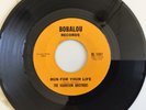 northern Soul HARRISON BROTHERS RUN FOR YOUR LIFE  RARITY