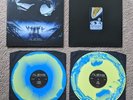 Aliens Soundtrack - James Horner - 	2 x Vinyl LP - Mondo - Lmtd Blue Yellow Haze