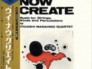 Masahiko Togashi/We Now Create CMRS160 New LP