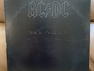 AC/DC Back In Black LP Vinyl Original 1980 Atlantic SD 16018
