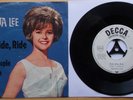 Brenda LEE Ride, Ride, RideLonely People Do Foolish ThiDecca DL 80 012 - PROMO