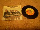 BEACH BOYS TEN LITTLE INDIANS W/PIC SLEEVE/45 RPM RARE