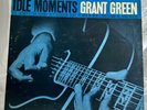 LP: Grant Green, Idle Moments, Blue Note, Reissue, Stereo, 1968, Bop, Hard Bop