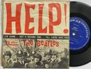 THE BEATLES HELP  - I'M DOWN - NOT A SECOND TIME  1965 EP ODEON ORIG  7