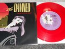 The DAMNED -- Thanks For The Night - RARE Red VINYL 7
