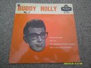 BUDDY HOLLY Buddy Holly No 2  EP      1960  BRUNSWICK    superb EX+