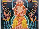 Hawkwind- Space Ritual- 1973 U.S. First Press Foldout Sleeve Auto-Coupled