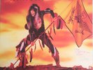 W.A.S.P The Last Command Australia pressing 12'' vinyl Lp MINT 1985 rare  metal