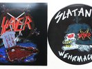 Slayer - Reign The Ritz LP PICTURE DISC  / POP UP SLEEVE Live NYC 1986 Thrash