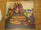 The Beatles Lp Yellow Submarine  original red line usa 1 st press ex/ vg++
