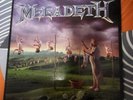 Megadeth Youthanasia Vinilo Blue 1.994 Made In Usa  Original Good Condition