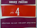 SONNY ROLLINS - PLUS 4 -  RARE  ORIG UK LP ESQUIRE 32-025 ISSUED 1957